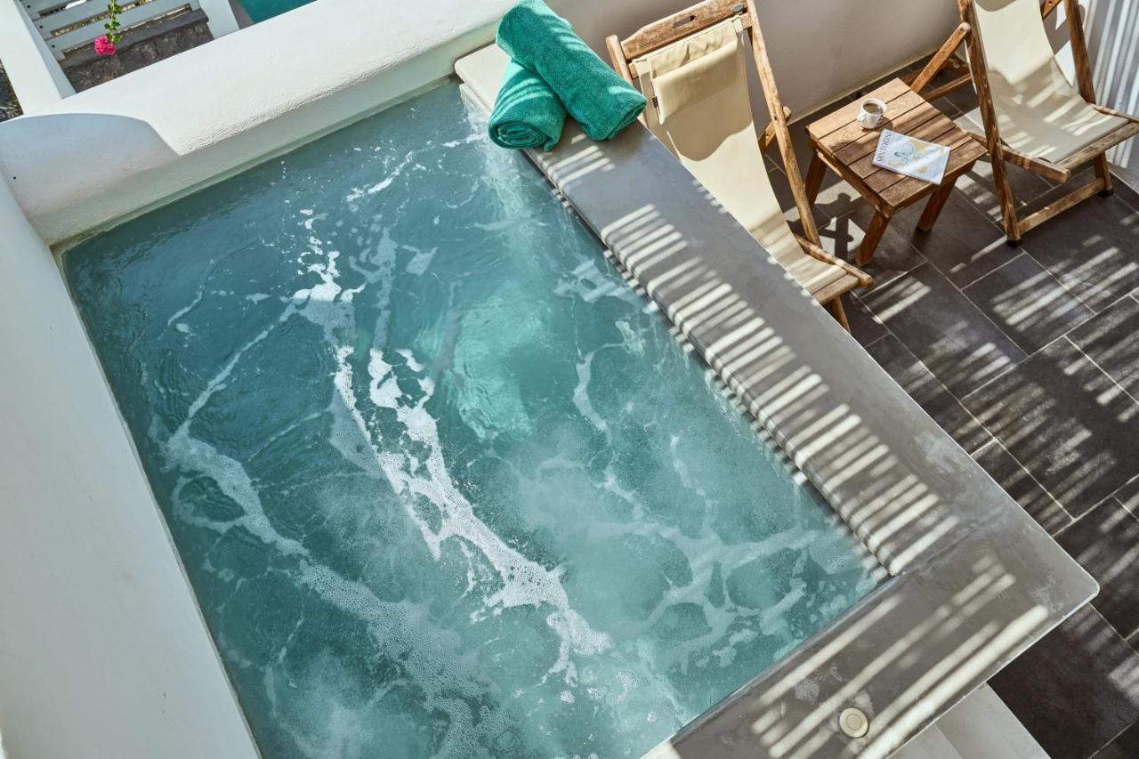 Meltemi Excelsior Suites Perísza Kültér fotó