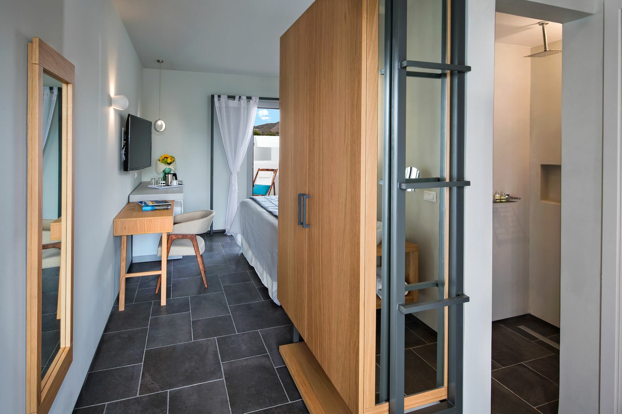 Meltemi Excelsior Suites Perísza Kültér fotó