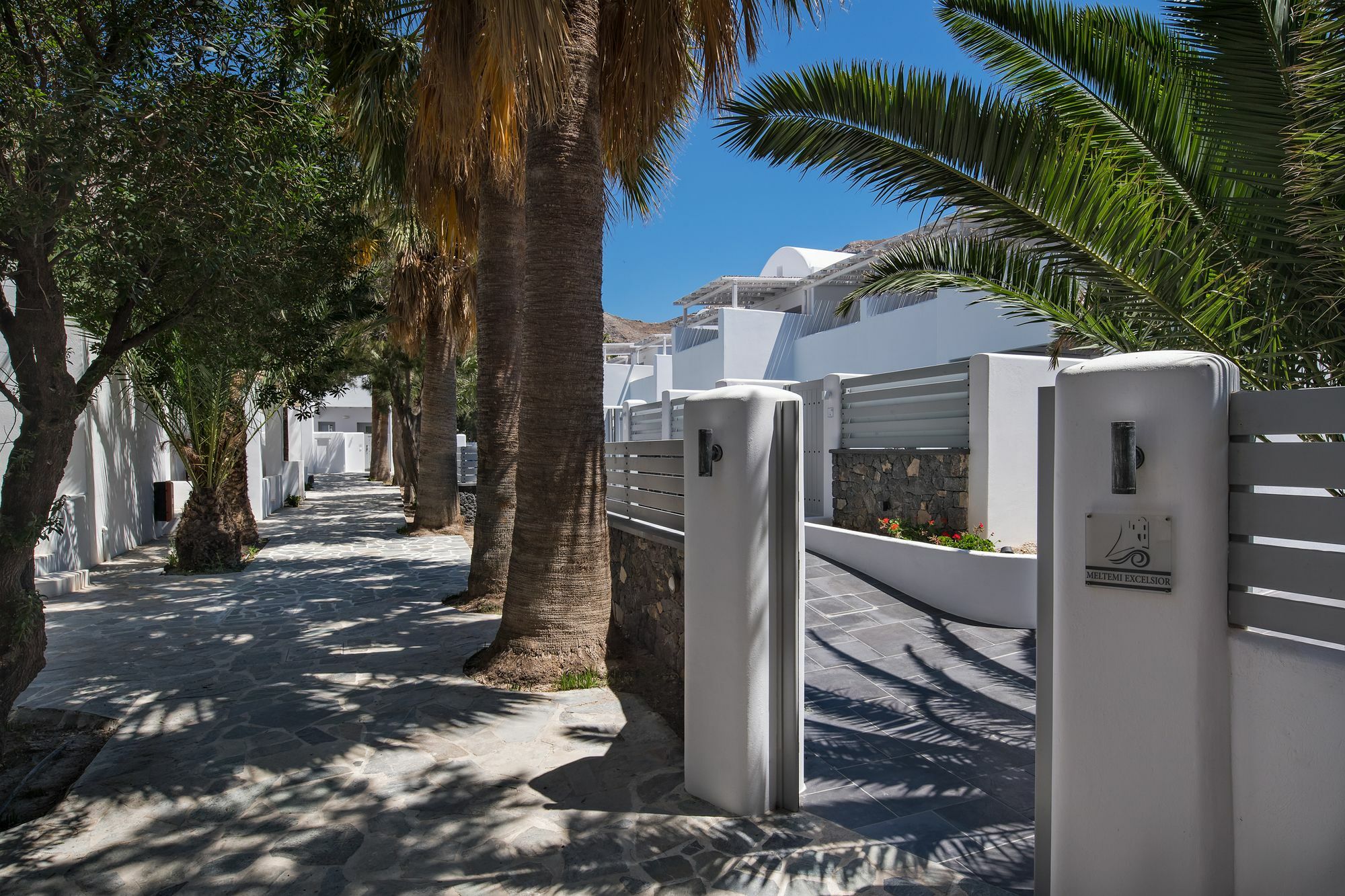 Meltemi Excelsior Suites Perísza Kültér fotó