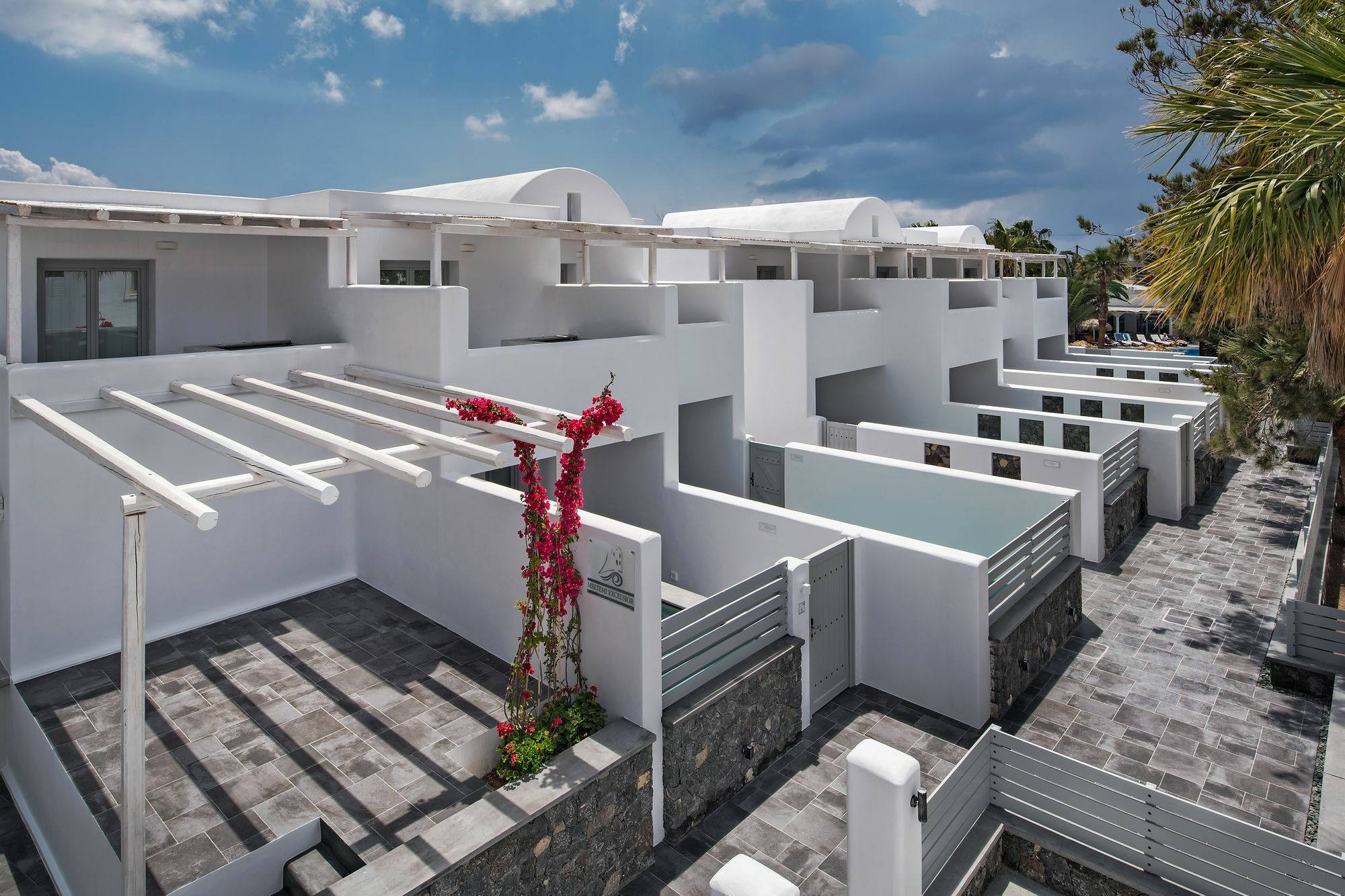 Meltemi Excelsior Suites Perísza Kültér fotó