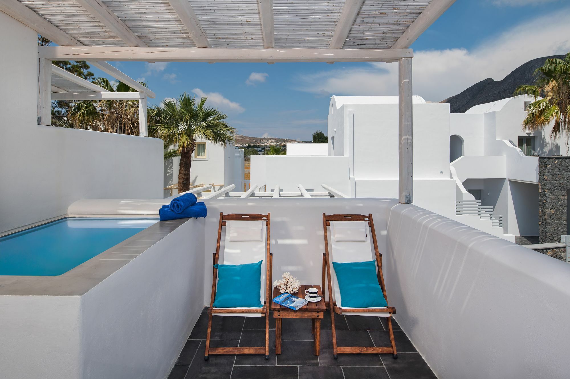 Meltemi Excelsior Suites Perísza Kültér fotó